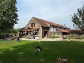 Camping à La Ferme Ahimsa