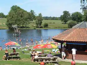 Camping L'Air du Lac