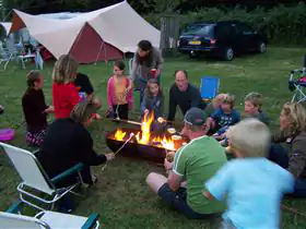 Camping a La Ferme Domaine de Royères