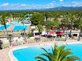 Camping La Baume - La Palmeraie